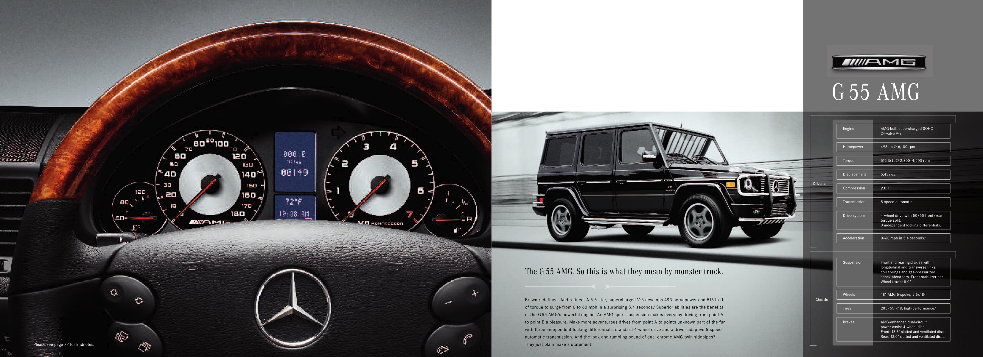 2008 Mercedes-Benz ML R-Class Brochure Page 3